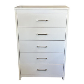 Selena Slide Logic 5 Drawer Dresser