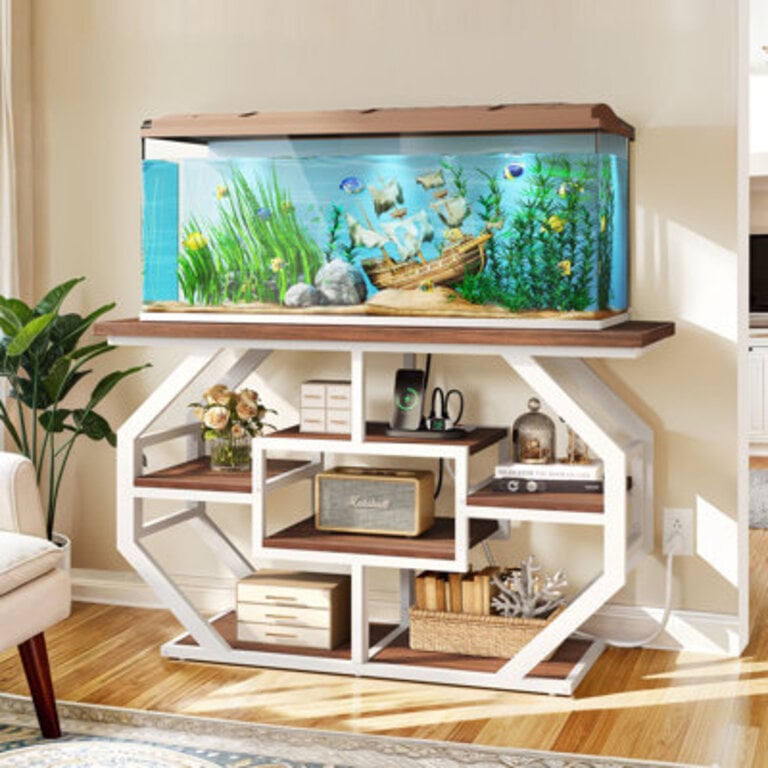 Erynn Rectangle Aquarium Stand