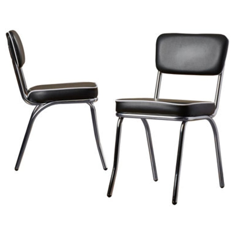 Brilliana Metal Side Chair