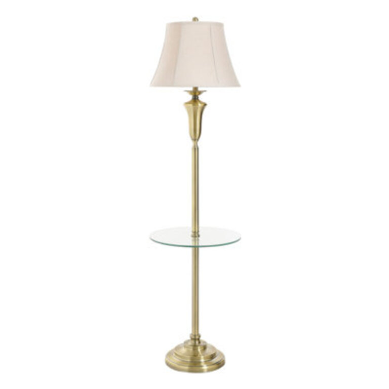 Aarush 61 Tray Table Floor Lamp
