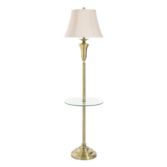 Aarush 61 Tray Table Floor Lamp