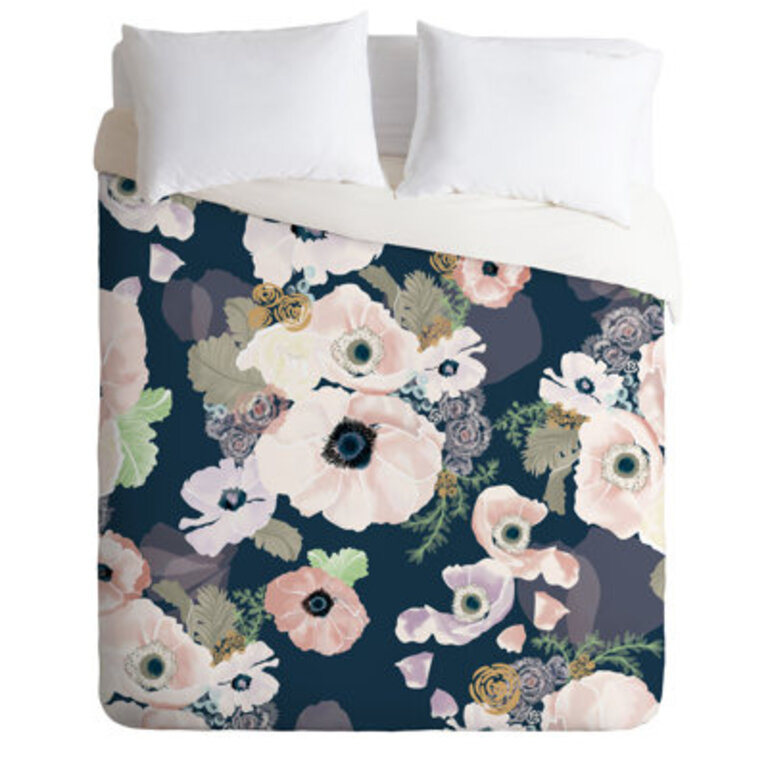 Une Femme Single Duvet Cover