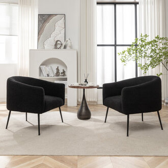 Jameila Wide Barrel Chair