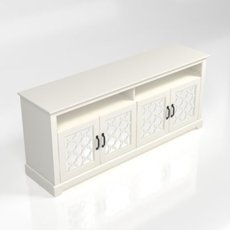 Chessani TV Stand with Open Storage for TVs up to 75