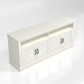 Chessani TV Stand with Open Storage for TVs up to 75