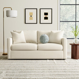 Godwin 67 Upholstered Sleeper Sofa