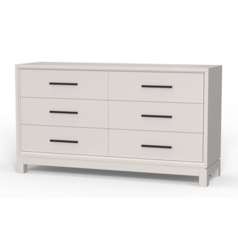 Wrightia 6 Drawer 60 W Dresser