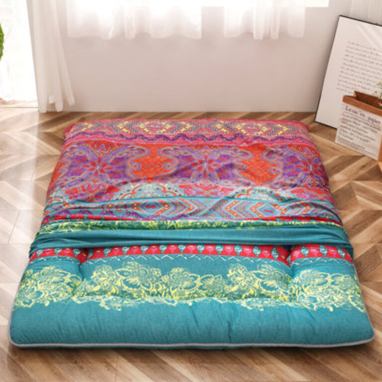 Berengere 35 Bohemian Japanese Roll Up Futon Mattress