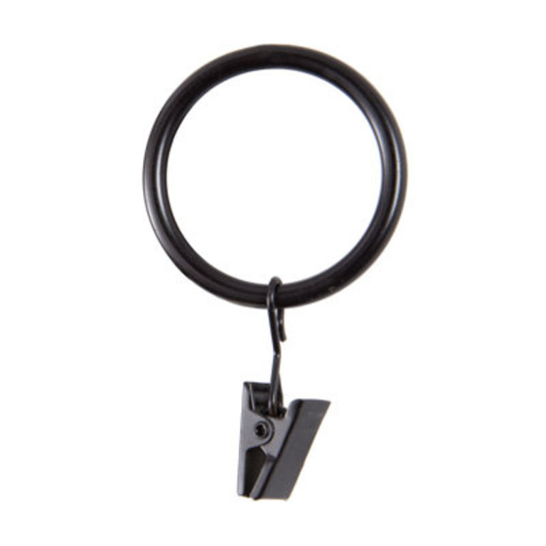 Wayfair Basics Steel Drapery Clip Rings