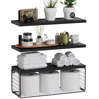 Cantura 3 Piece Accent Shelf