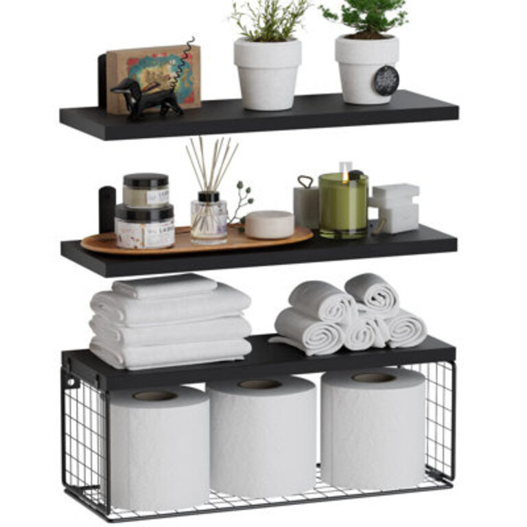 Cantura 3 Piece Accent Shelf