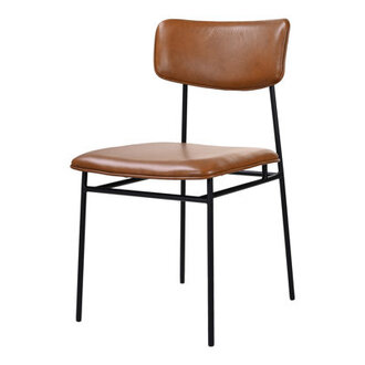 Turin Leather Dining Chair