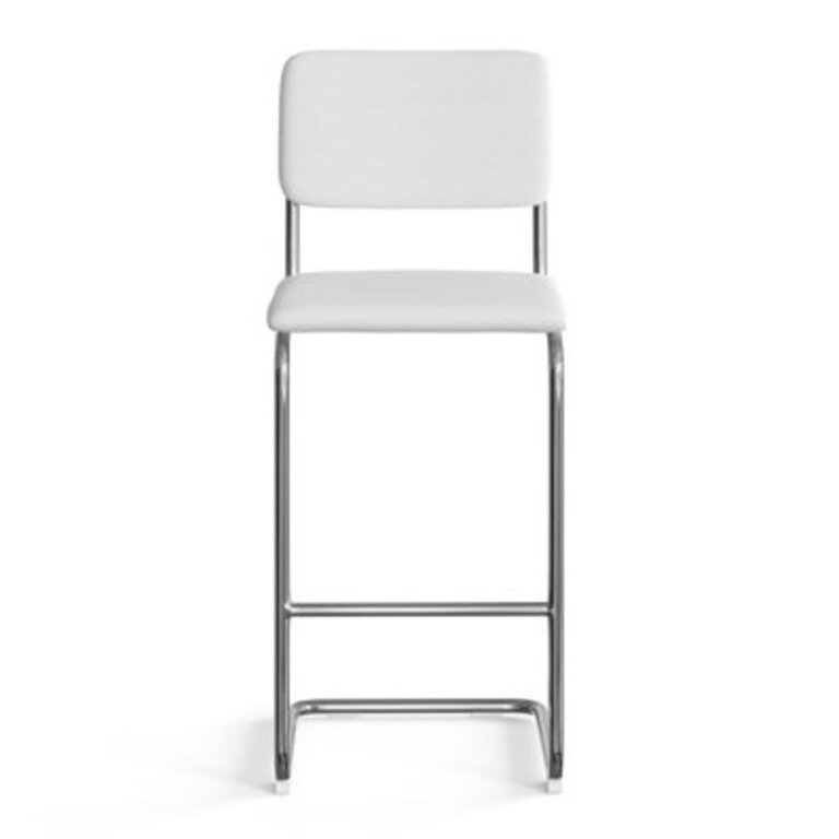 Walsh Linen Bar  Counter Stool