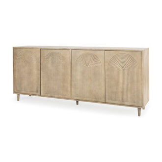 Claudia 7175 Wide Mango Solid Wood Sideboard
