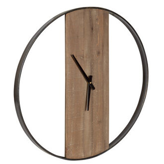 Gwennie 32 Metal Wall Clock