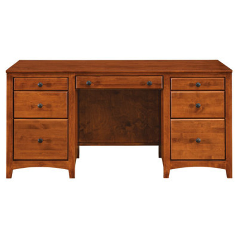 Malani Solid Wood Credenza Desk