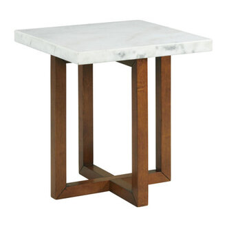 Phang Marble End Table