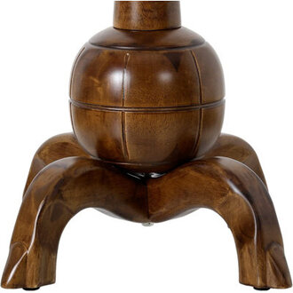 Janiya Solid Wood 8 - Hook Freestanding Coat Rack