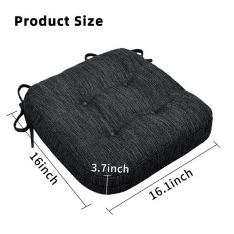 Ireneo Indoor 37 Dining Chair Seat Cushion