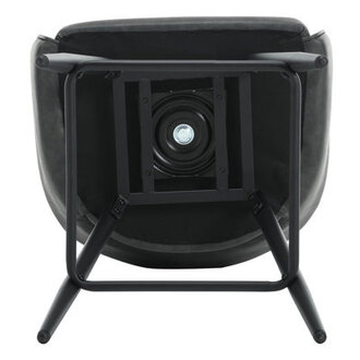 Swivel Bar Stools 27 Counter Stools Faux Leather Counter Height Bra Stools Chairs for Kitchen Island