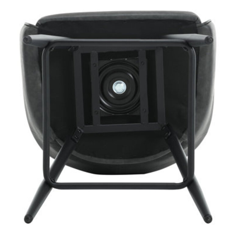 Swivel Bar Stools 27 Counter Stools Faux Leather Counter Height Bra Stools Chairs for Kitchen Island