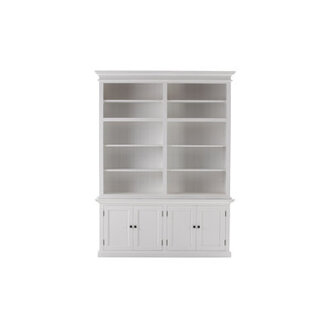 Guildford 8661 H x 65 W Solid Wood Library Bookcase