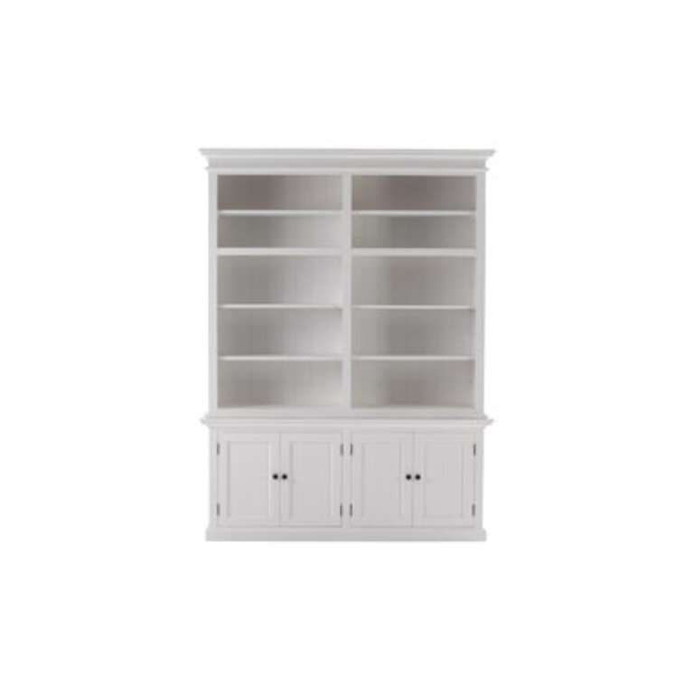 Guildford 8661 H x 65 W Solid Wood Library Bookcase