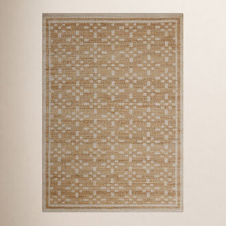 Chris Loves Julia x Loloi Judy Natural  Ivory Area Rug