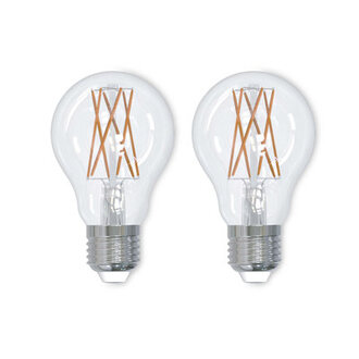 85 Watt Dimmable Clear Filament A19 Medium E26 LED Bulb
