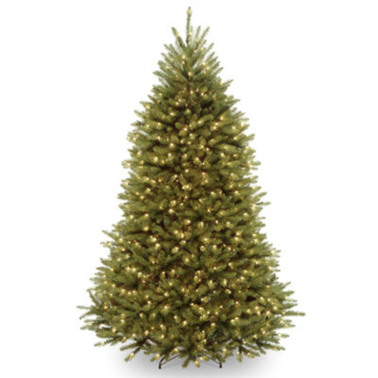 Leterra Dunhill Fir Tree with Dual Color LED Lights