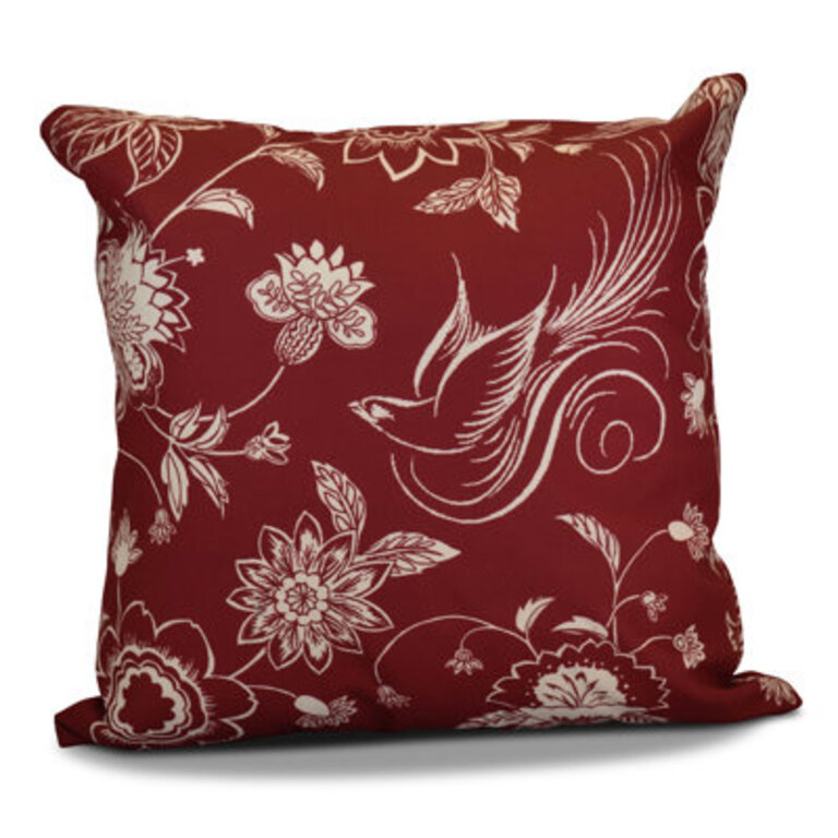 Holiday Wishes Decorative Holiday Square Pillow Cover  Insert