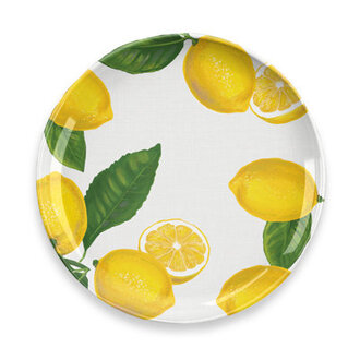 Brackin Lemon Fresh 105 Melamine Dinner Plate
