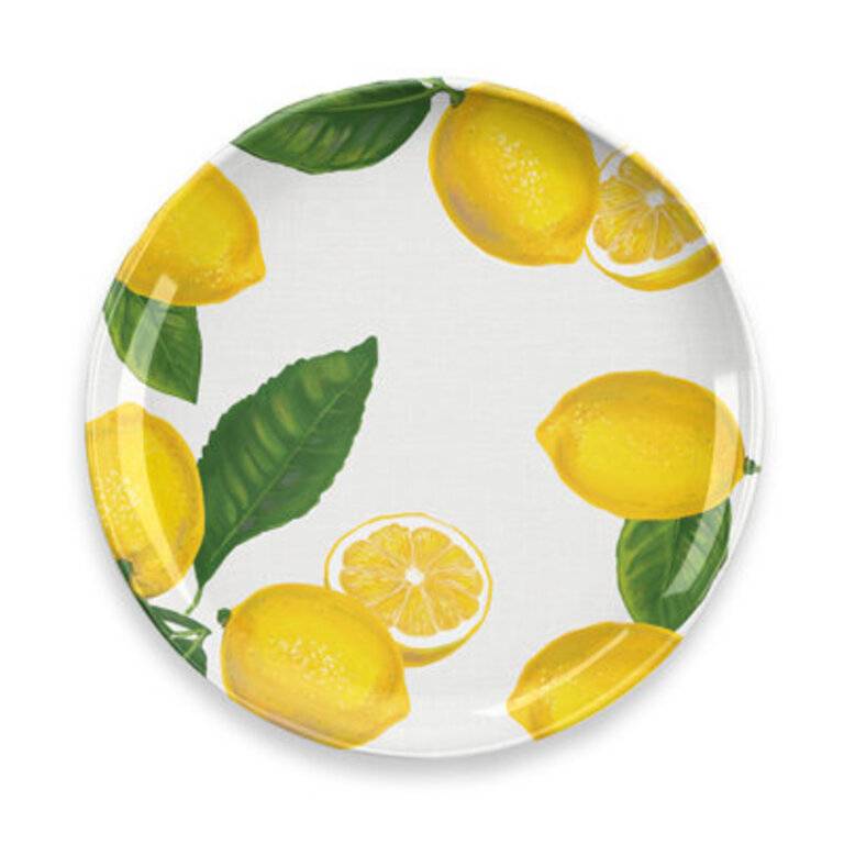 Brackin Lemon Fresh 105 Melamine Dinner Plate