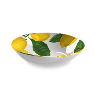 Brackin Lemon Fresh Melamine 112 fl oz Serving Bowl
