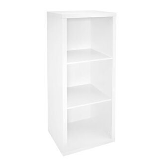 Decorative Storage 4398 H x 1602 W Cube Bookcase