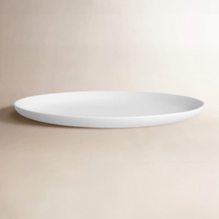 Laya Matte Melamine Serving Platter