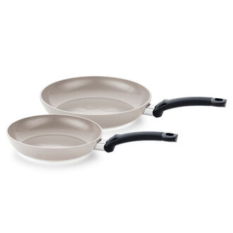 Fissler Ceratal Classic Ceramic Non-Stick 2-Piece Frying Pan Set 95 and 11
