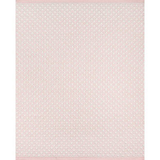 Langdon Polka Dots Handmade Flatweave Wool Area Rug