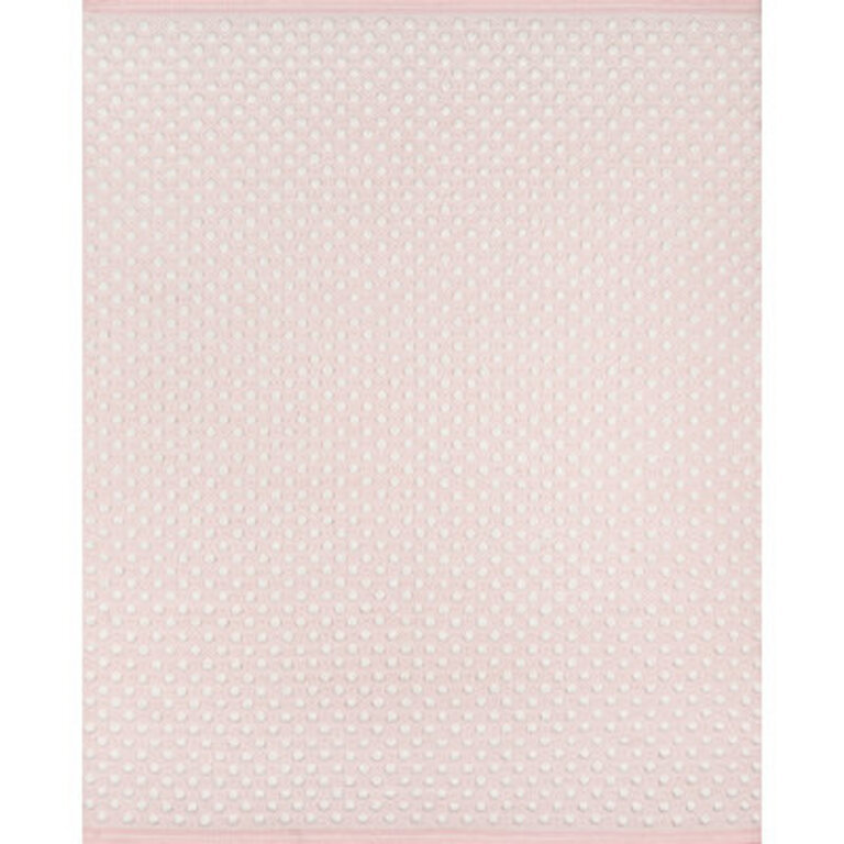 Langdon Polka Dots Handmade Flatweave Wool Area Rug