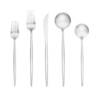 Skandia Zephyr Mirror 20 Piece Flatware Set