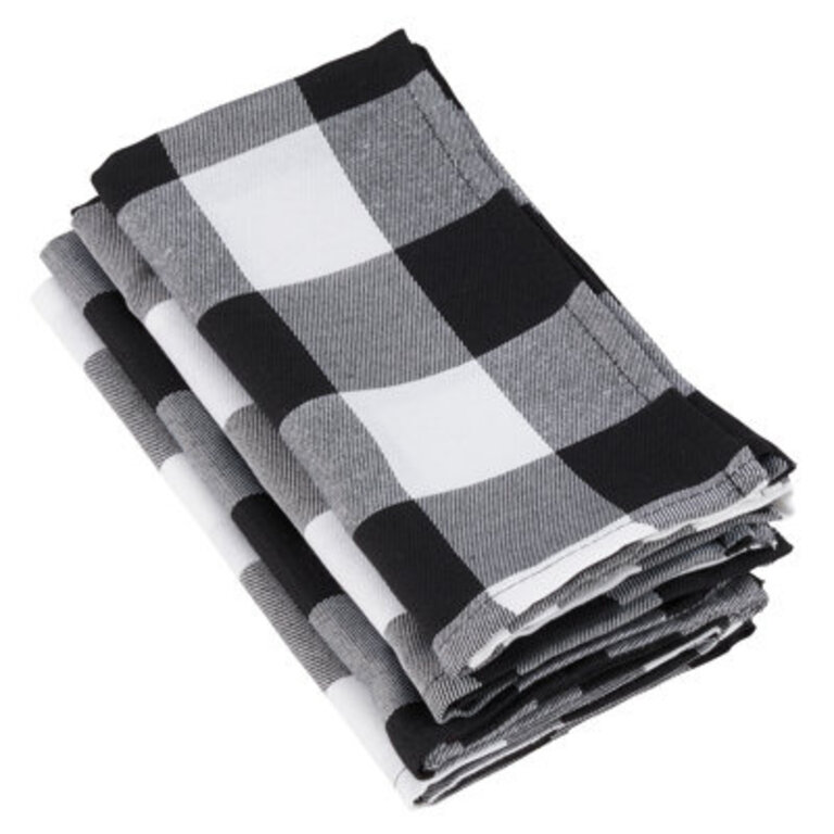 Franco Buffalo Plaid 20 Cotton Napkin