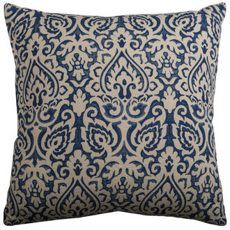 Plumerville Square Cotton Pillow Cover  Insert