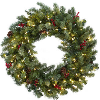30 Lighted Wreath