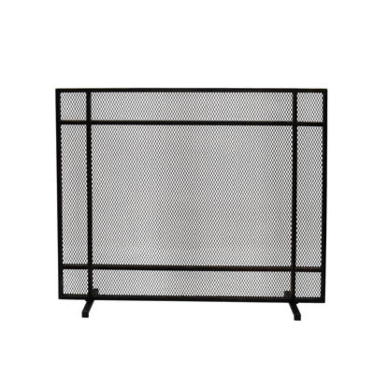 Erick Iron Fireplace Screen
