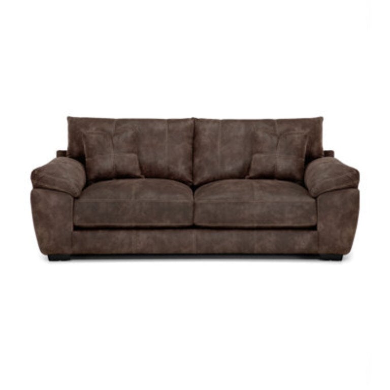Casea 95 Pillow Top Arm Sofa with Reversible Cushions