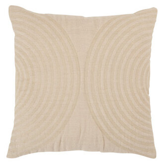 Harto 100 Linen Throw Square Pillow