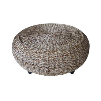 Tropical Cocktail Ottoman