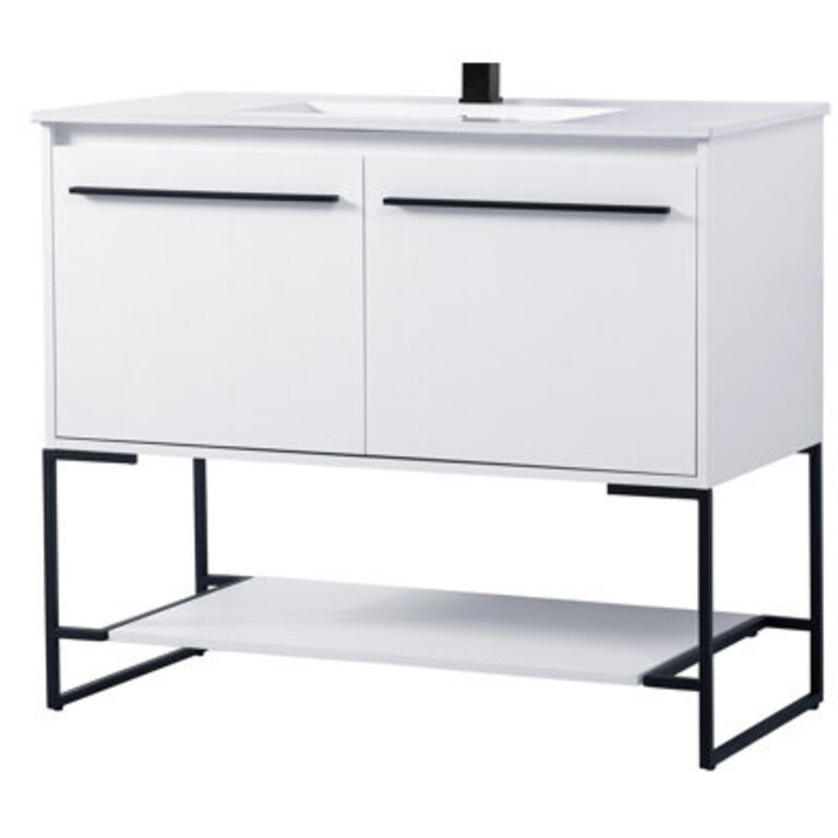 Gerard 40 Single Bathroom Vanity Set