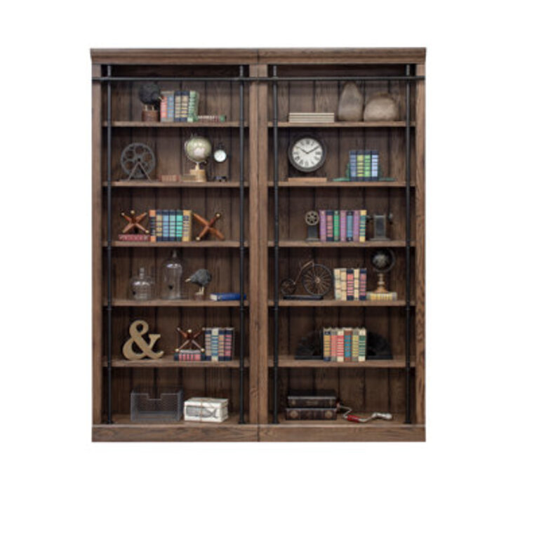 Sawyers 94 H x 80 W Standard Bookcase