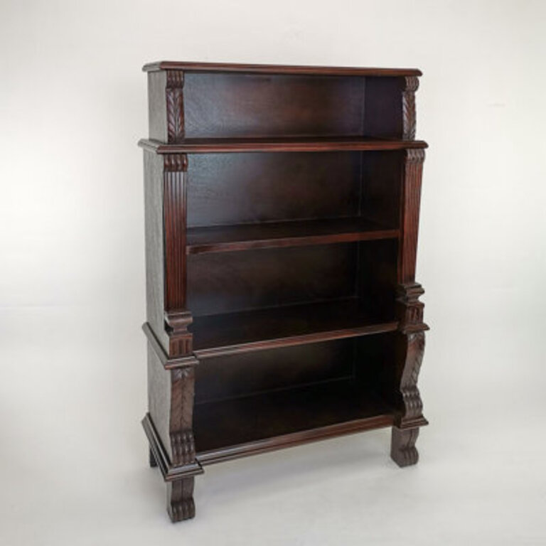 Johnson 54 H x 36 W Standard Bookcase